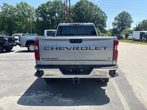 Sterling Gray Metallic 2026 Chevrolet Silverado 2500 LT