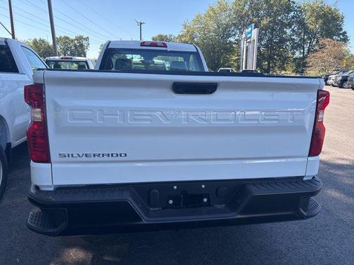 2025 Chevrolet Silverado 1500 WT