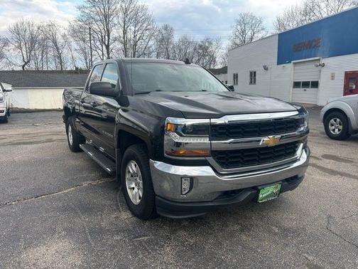 Havana Metallic 2018 Chevrolet Silverado 1500 1LT