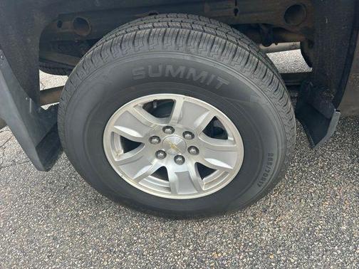 Havana Metallic 2018 Chevrolet Silverado 1500 1LT