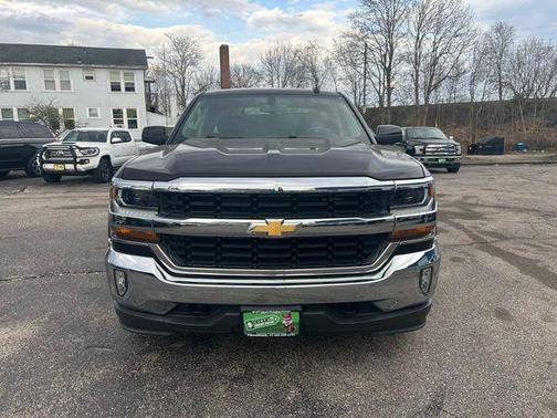 Havana Metallic 2018 Chevrolet Silverado 1500 1LT