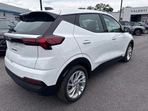 Summit White 2027 Chevrolet Bolt LT FWD