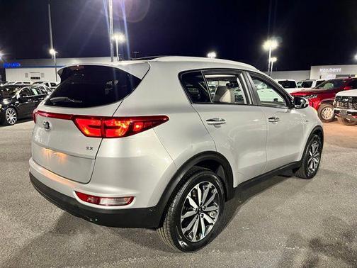 2017 Kia Sportage EX