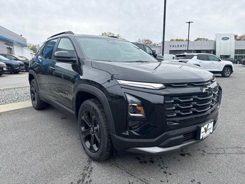 Mosaic Black Metallic 2026 Chevrolet Equinox 1LT