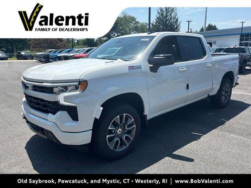 Summit White 2026 Chevrolet Silverado 1500 RST