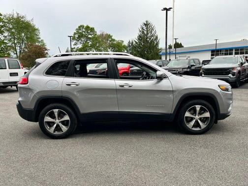 Billet Silver Metallic Clearcoat 2019 Jeep Cherokee Limited