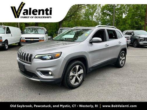 Billet Silver Metallic Clearcoat 2019 Jeep Cherokee Limited