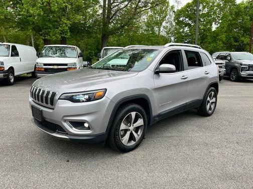 Billet Silver Metallic Clearcoat 2019 Jeep Cherokee Limited