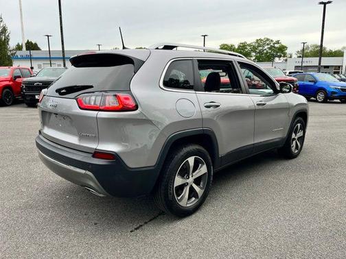 Billet Silver Metallic Clearcoat 2019 Jeep Cherokee Limited