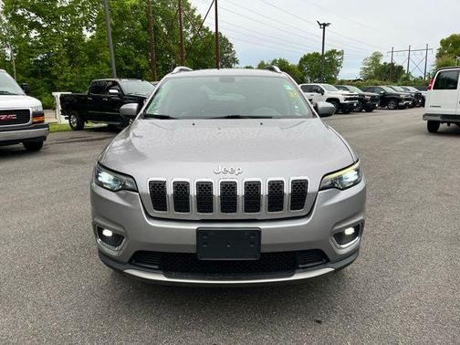 Billet Silver Metallic Clearcoat 2019 Jeep Cherokee Limited