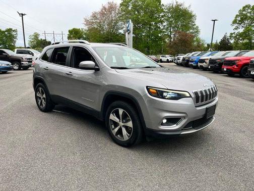 Billet Silver Metallic Clearcoat 2019 Jeep Cherokee Limited