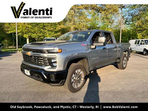 Sterling Gray Metallic 2025 Chevrolet Silverado 2500 Custom