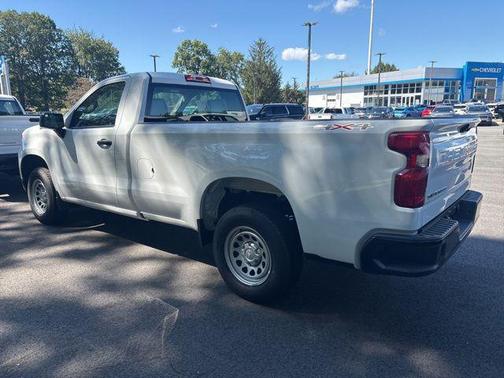 2025 Chevrolet Silverado 1500 WT