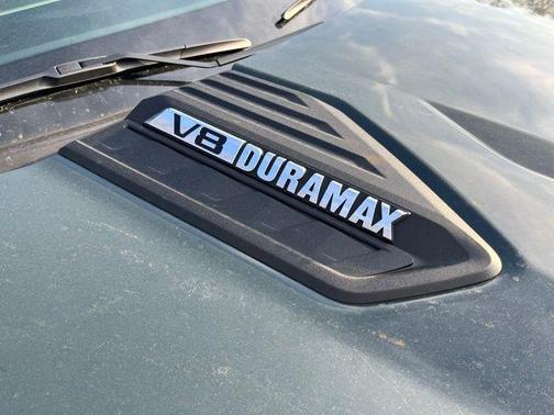 Cypress Gray 2026 Chevrolet Silverado 2500 Crew Cab, Standard Bed, XR2, 4WD