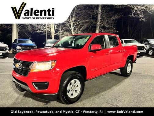 2019 Chevrolet Colorado WT