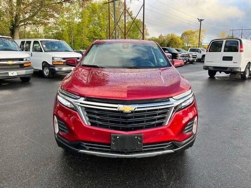 Radiant Red Tintcoat 2023 Chevrolet Equinox 1LT