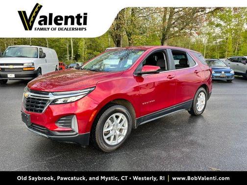 Radiant Red Tintcoat 2023 Chevrolet Equinox 1LT