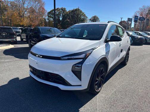 Summit White 2027 Chevrolet Bolt RS FWD