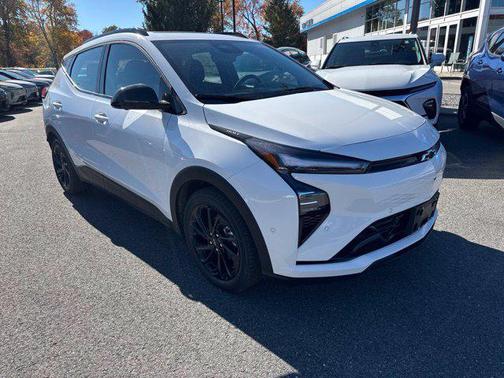 Summit White 2027 Chevrolet Bolt RS FWD