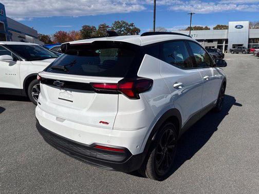 Summit White 2027 Chevrolet Bolt RS FWD