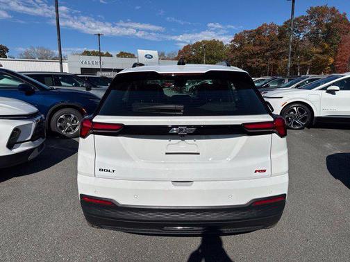 Summit White 2027 Chevrolet Bolt RS FWD
