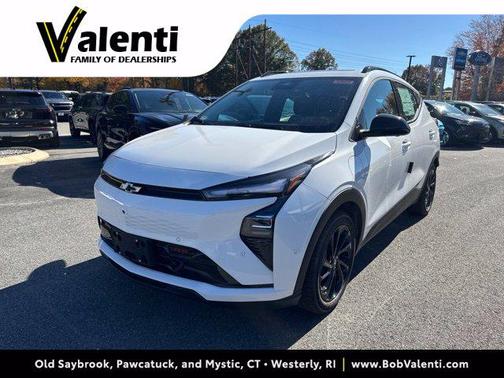 Summit White 2027 Chevrolet Bolt RS FWD