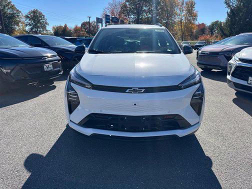 Summit White 2027 Chevrolet Bolt RS FWD