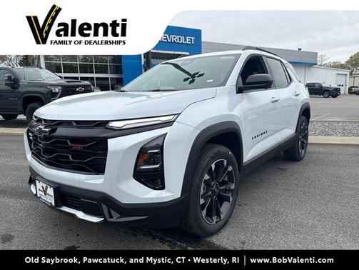 Polar White Tricoat 2026 Chevrolet Equinox FWD RS
