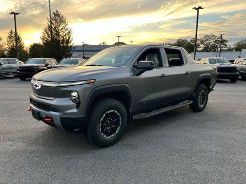 2026 Chevrolet Silverado EV Trail Boss