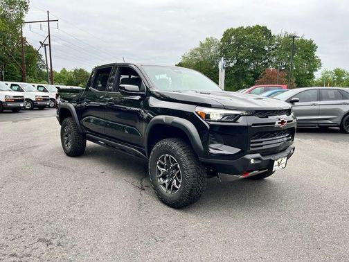 Black 2026 Chevrolet Colorado ZR2
