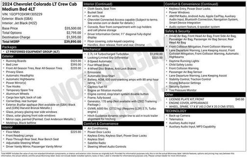 2024 Chevrolet Colorado LT