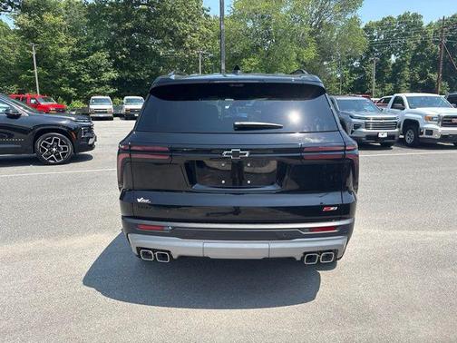 Mosaic Black Metallic 2026 Chevrolet Traverse AWD Z71
