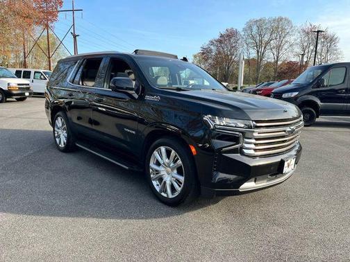 Black 2023 Chevrolet Tahoe 4WD High Country