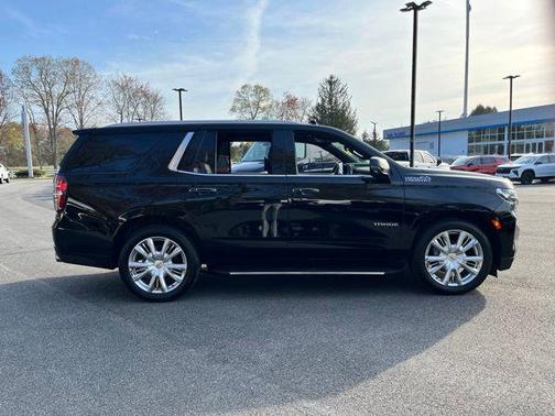Black 2023 Chevrolet Tahoe 4WD High Country