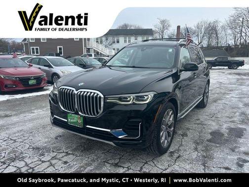 2020 BMW X7 xDrive40i