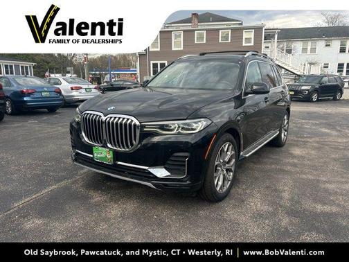 Jet Black 2020 BMW X7 xDrive40i
