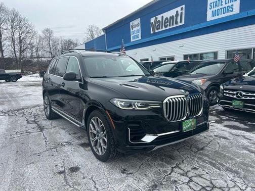 2020 BMW X7 xDrive40i