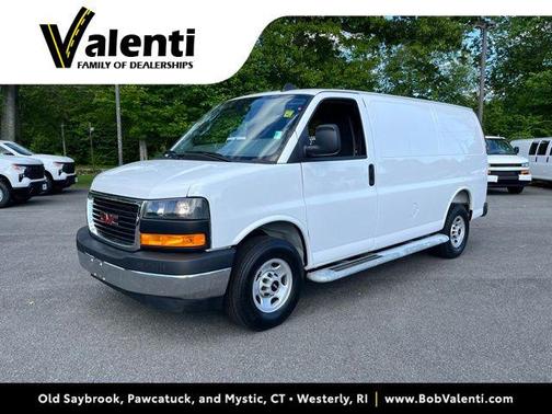 Summit White 2025 GMC Savana 2500 Work Van