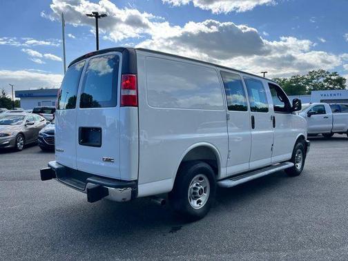 Summit White 2025 GMC Savana 2500 Work Van