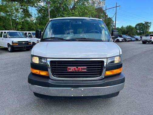 Summit White 2025 GMC Savana 2500 Work Van