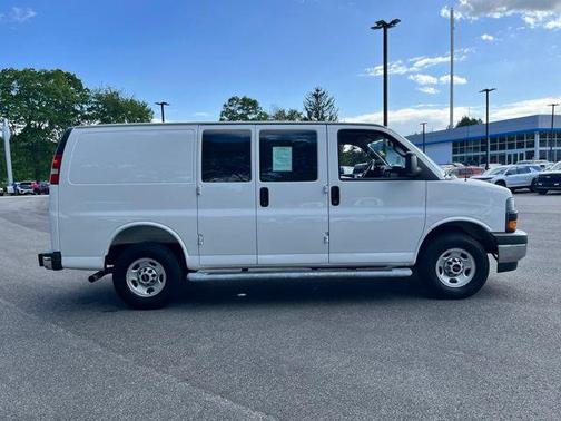 Summit White 2025 GMC Savana 2500 Work Van