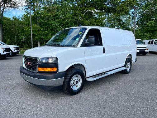 Summit White 2025 GMC Savana 2500 Work Van