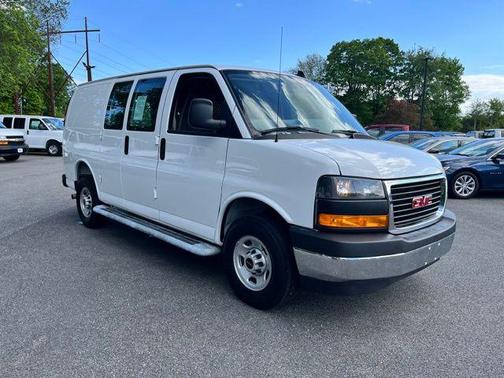 Summit White 2025 GMC Savana 2500 Work Van