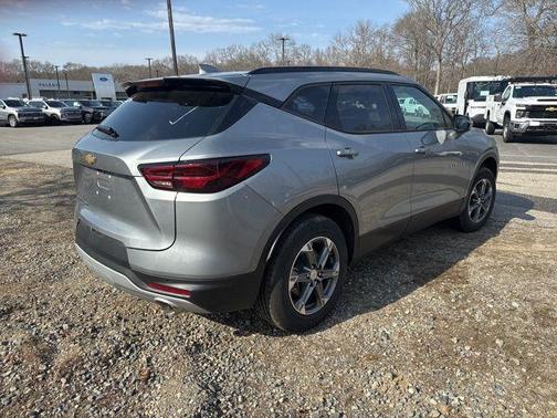 Sterling Gray Metallic 2026 Chevrolet Blazer 3LT
