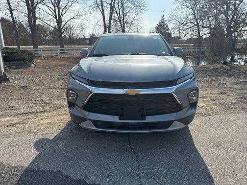 Sterling Gray Metallic 2026 Chevrolet Blazer 3LT
