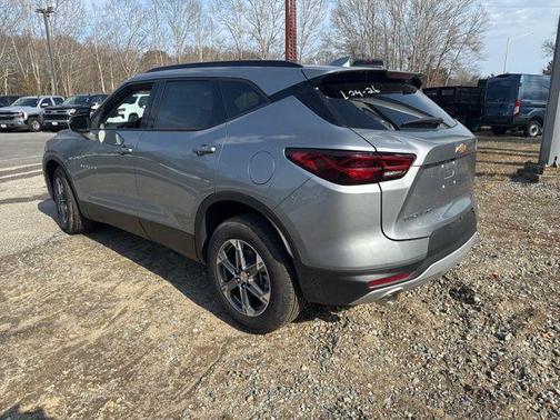 Sterling Gray Metallic 2026 Chevrolet Blazer 3LT