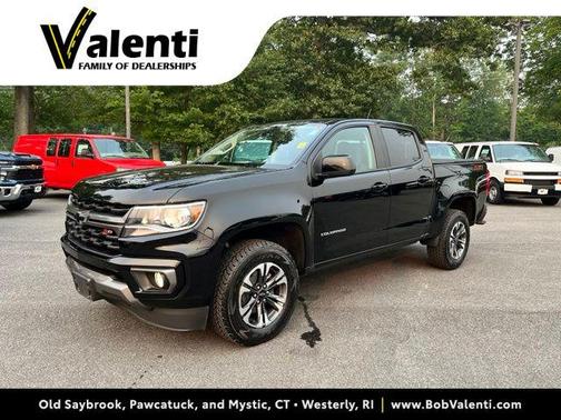 Black 2022 Chevrolet Colorado Z71
