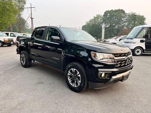 Black 2022 Chevrolet Colorado Z71