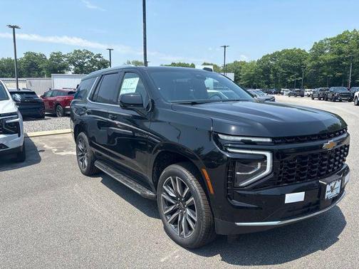 Black 2026 Chevrolet Tahoe LS