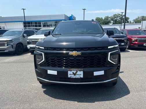 Black 2026 Chevrolet Tahoe LS